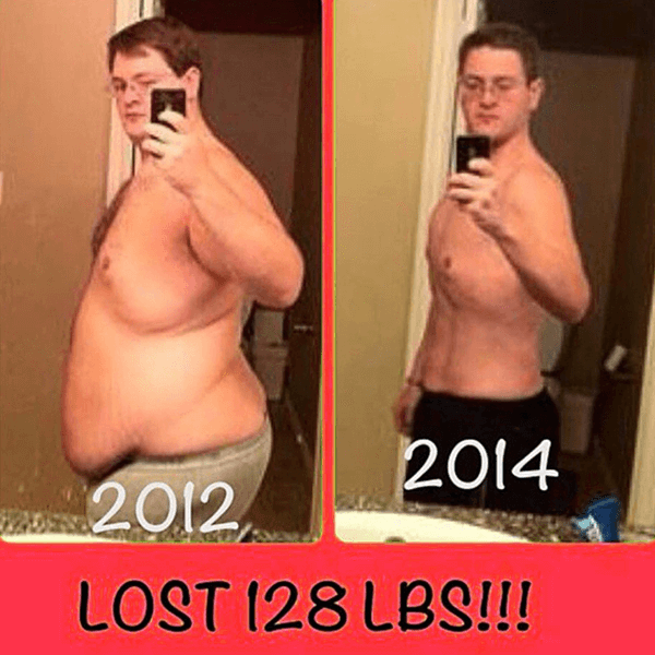 male gym member weight loss transfrmation hardcore fitness gym