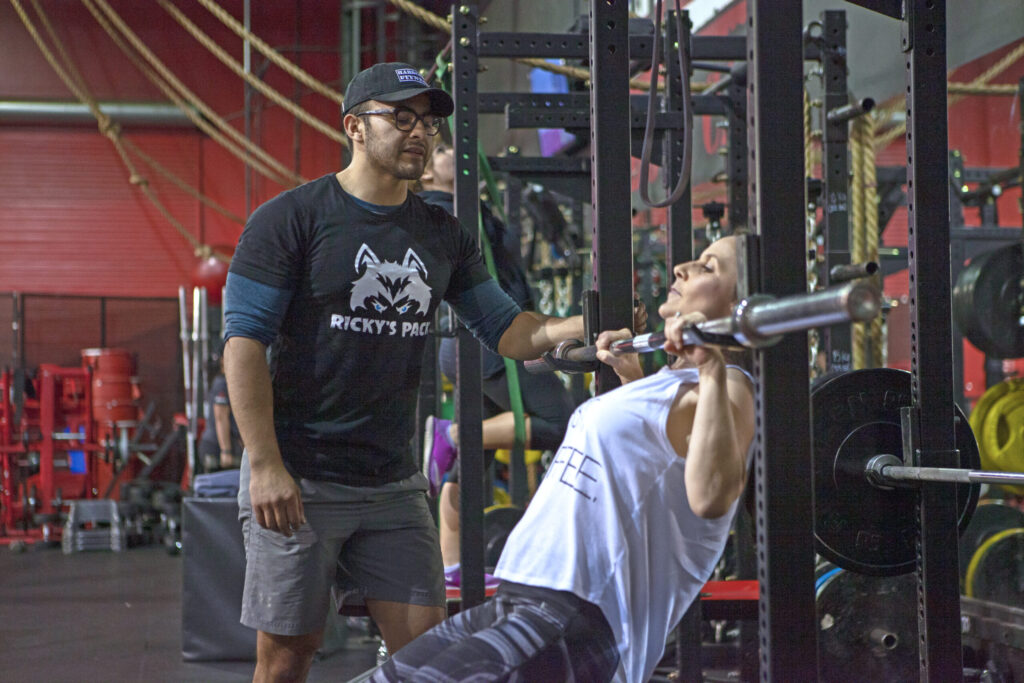 Members performing high-intensity interval training at Hardcore Fitness Boot Camp
