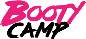 Booty Camp class focused on lower body and glute workouts at Hardcore Fitness